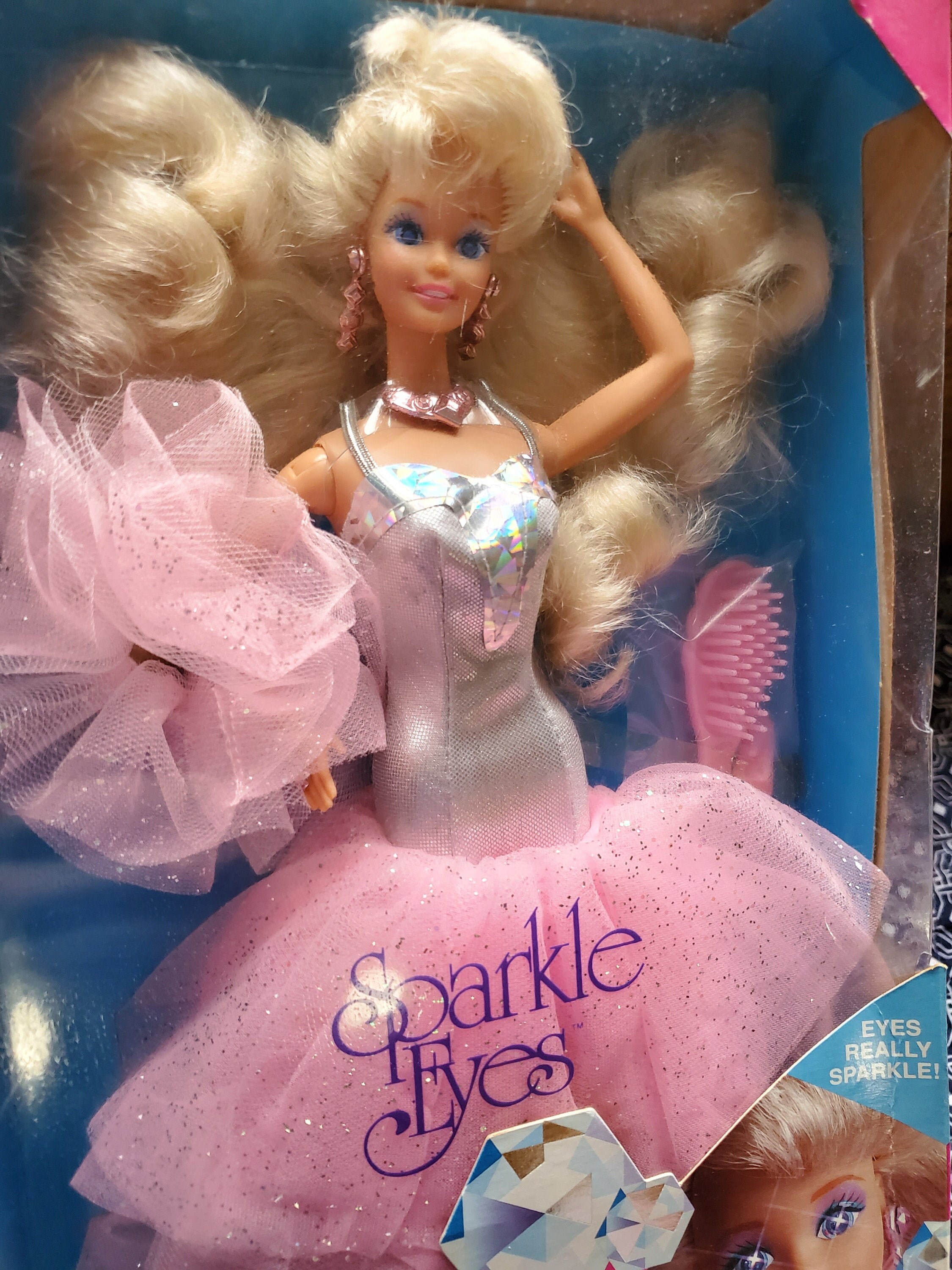 sparkle eyes barbie value