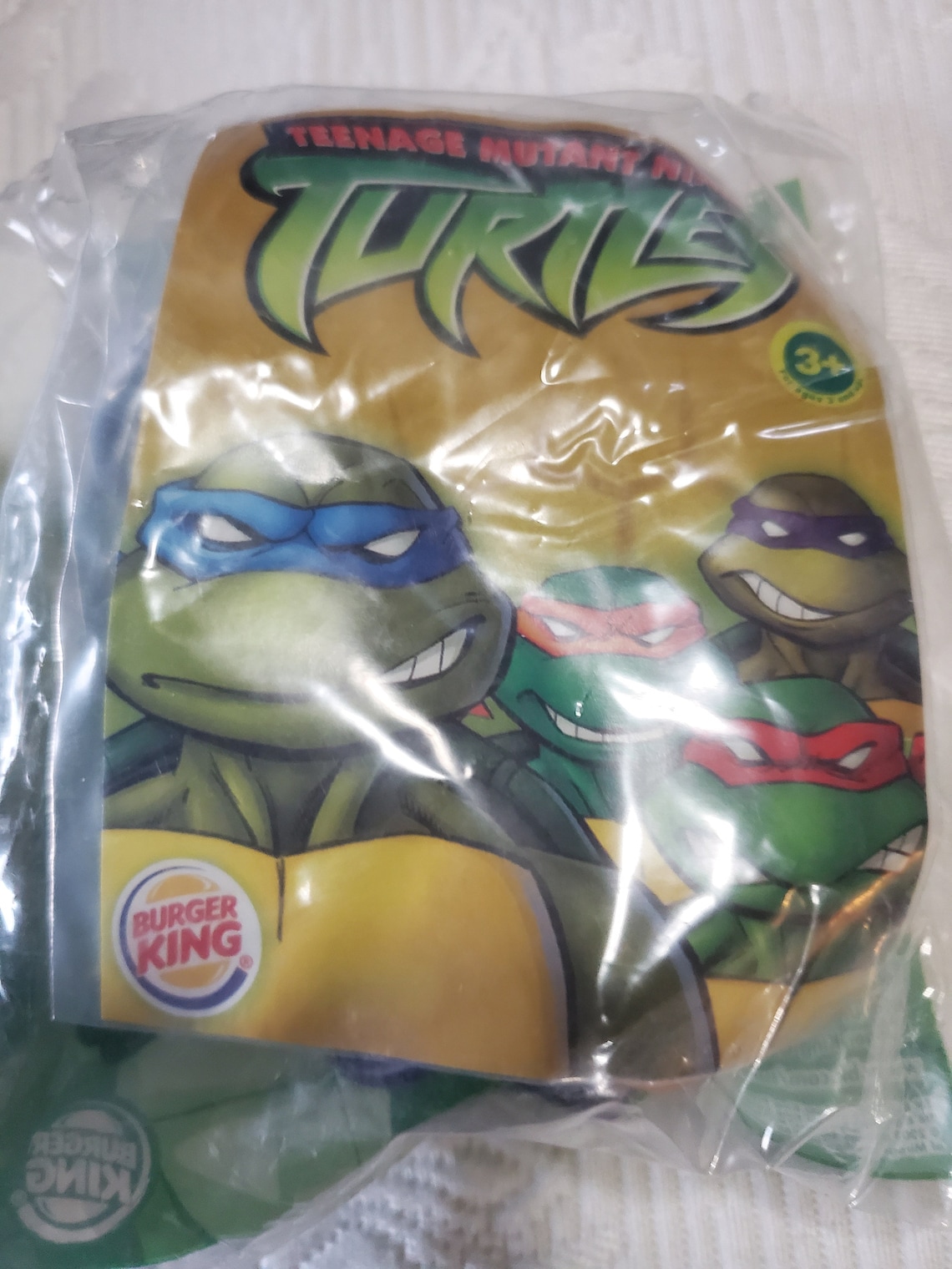 ninja turtles burger king toys