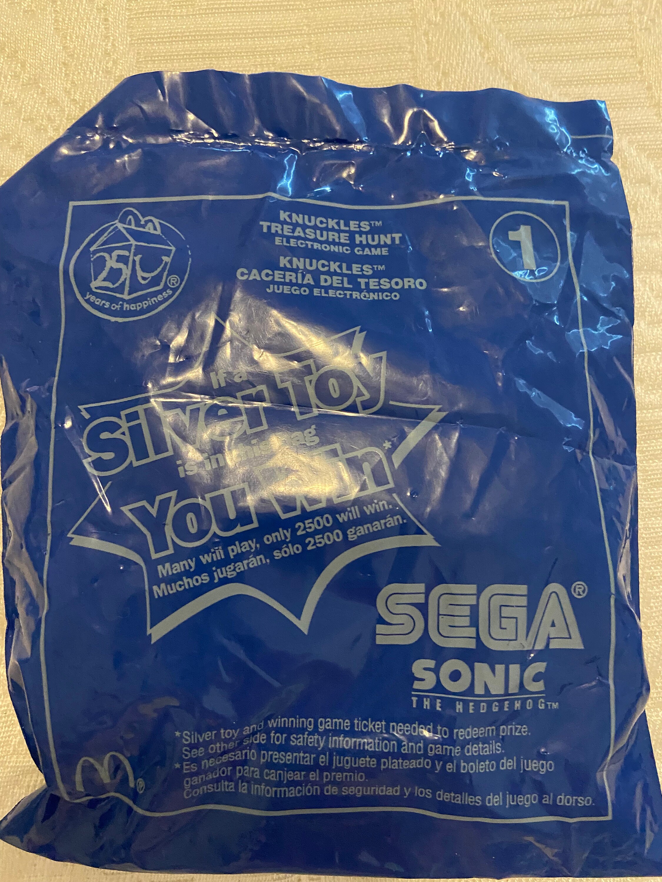 Happy Meal Sega - Etsy