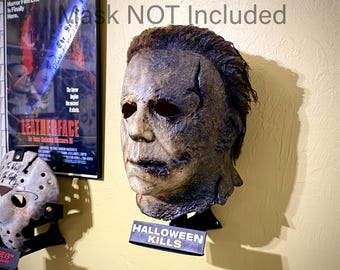 Wall mounted Mask Stand Kit - Custom designs available