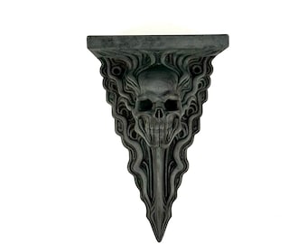 Giger Skull Wall Shelf