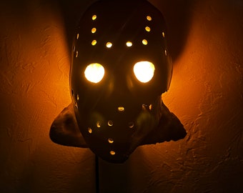 Savini Jason lighted display