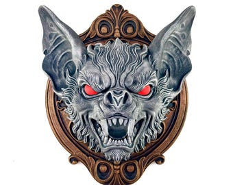 Gotische vampierplaquette muurdecoratie