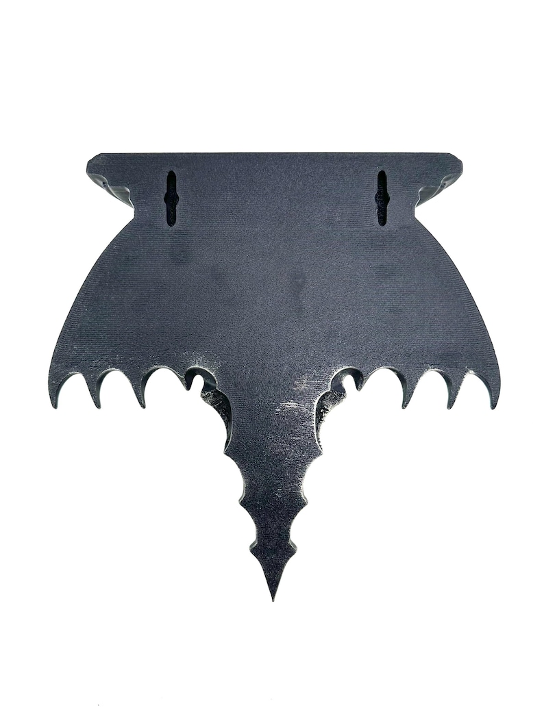 Gothic Vault Bat Wall Shelf - Etsy