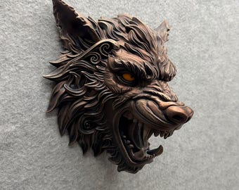 Werewolf Decorative Wall Decor