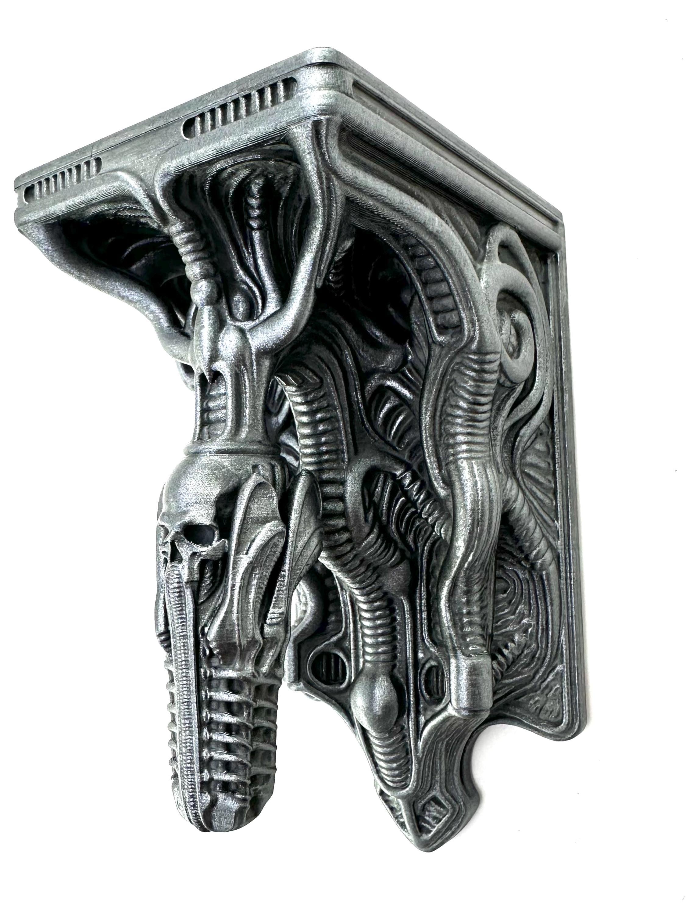 エイリアンギーガー風デザインオブジェ Hr giger style - Etsy 日本