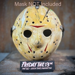 Friday the 13th hockey mask Stand choose film