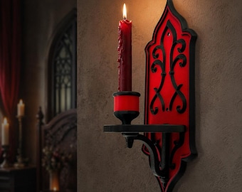 Gothic Candle/Tea light holder