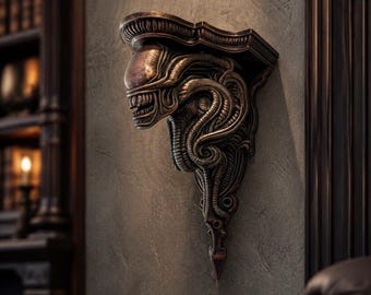 Xeno Corbel Wall Shelf Alien Xenomorph
