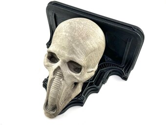 BioGiger Skull Wall Shelf
