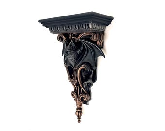 Classic Bat Shelf - Wall hanging shelf