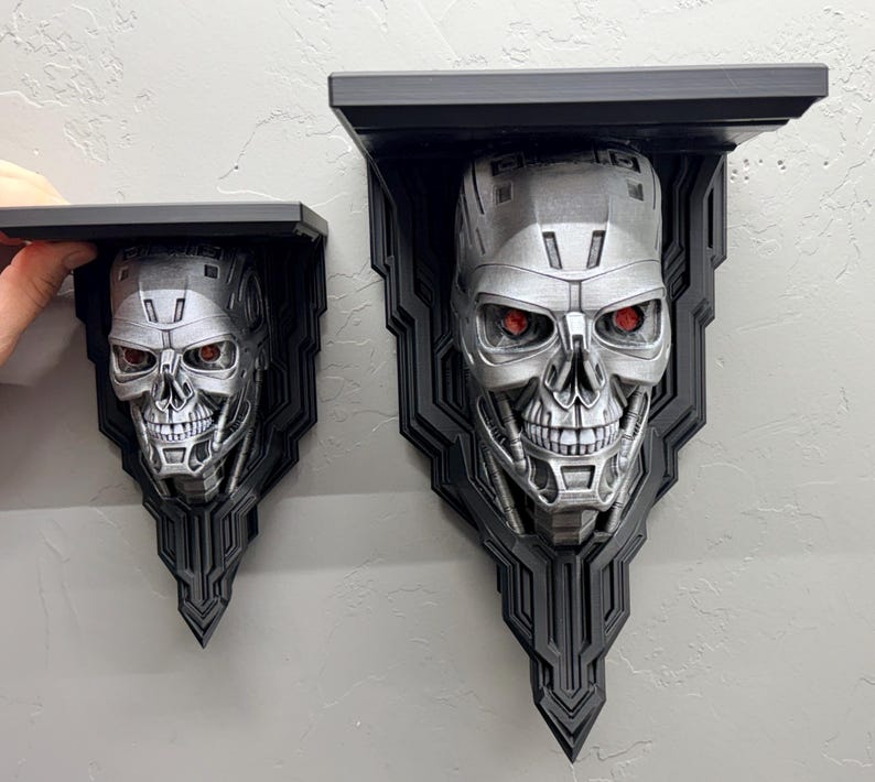 Półka ścienna T-800 Terminator zdjęcie 2
