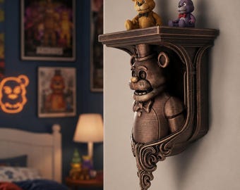 Freddy Fazbear Wandplank
