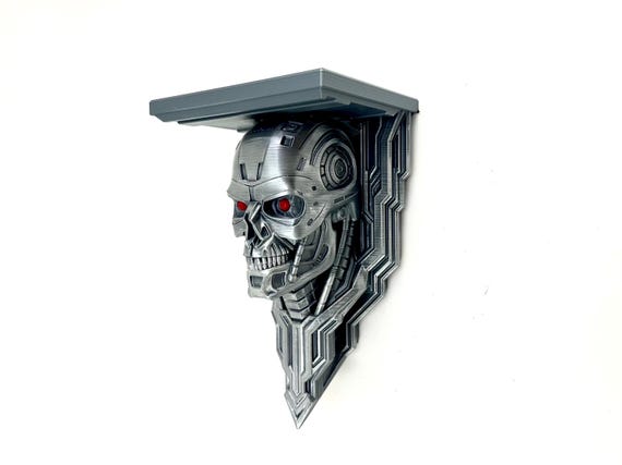 T-100 Terminator wall mounted shelf