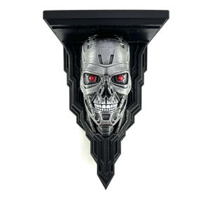 Półka ścienna T-800 Terminator Black/Gray