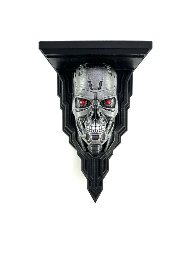 Półka ścienna T-800 Terminator Black/Gray