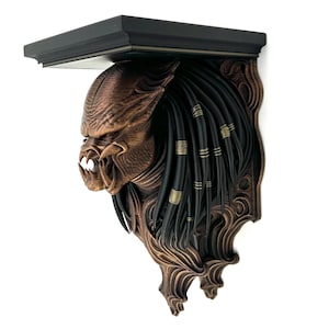 Arny Predator koperen wandplank