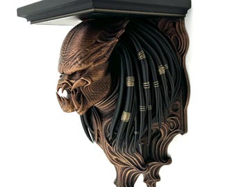 Arny Predator Copper Style  Wall Shelf