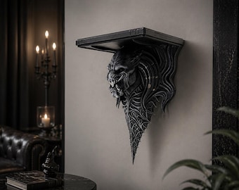 Wandplank in prooistijl