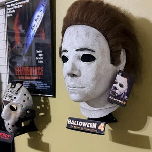 Wall Mounted Mask Stand Kit - Custom Designs Available - Etsy