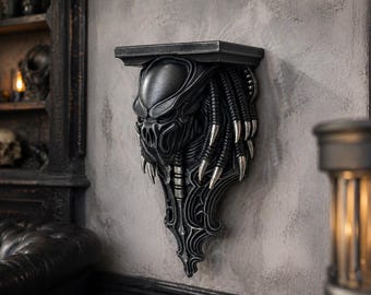 Predator solo Corbel Wall Shelf