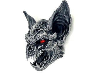Dracula Vleermuiskop muurdecoratie
