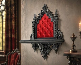 Wandplank vampier