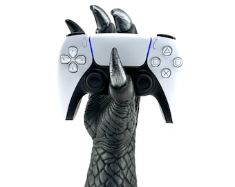 Kaiju monster hand controller stand