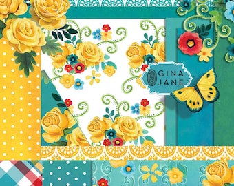 Download Pioneer Woman Flower Etsy