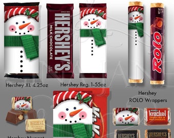 Schneemann Holly Weihnachten Kakao Heiße Schokolade Party Printables | DIY Weihnachtsgeschenk-Korb-Handwerk