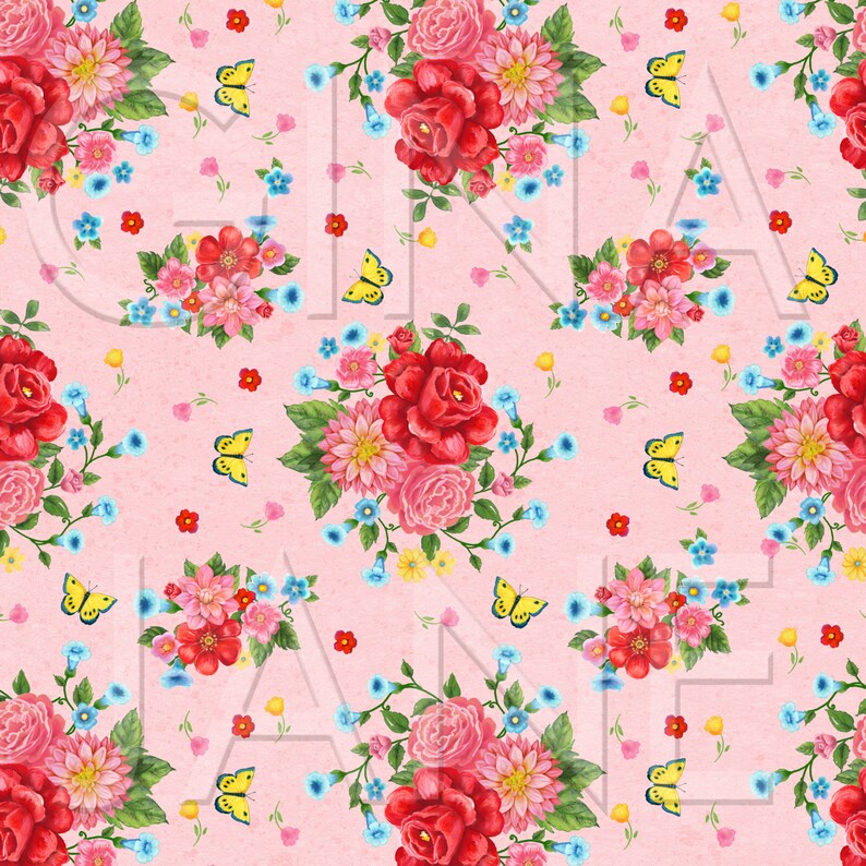 Frontier Woman Pioneer Rose Garden Patterns 12 X 12 - Etsy