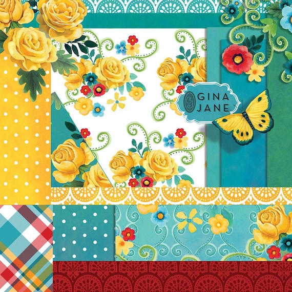 Frontier Woman Pioneer Patterns Flower Market Patterns - Etsy