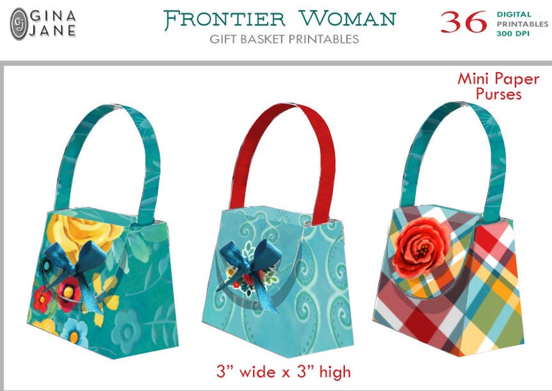 Digital Pioneer Woman Printables DIY Gift Basket Crafts Etsy