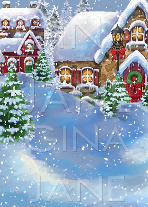Scène miniature de village de Noël vignette miniature de Noël, arbres  miniatures de Noël, bonhomme de neige, vignette de vacances, décor dhiver -   Canada