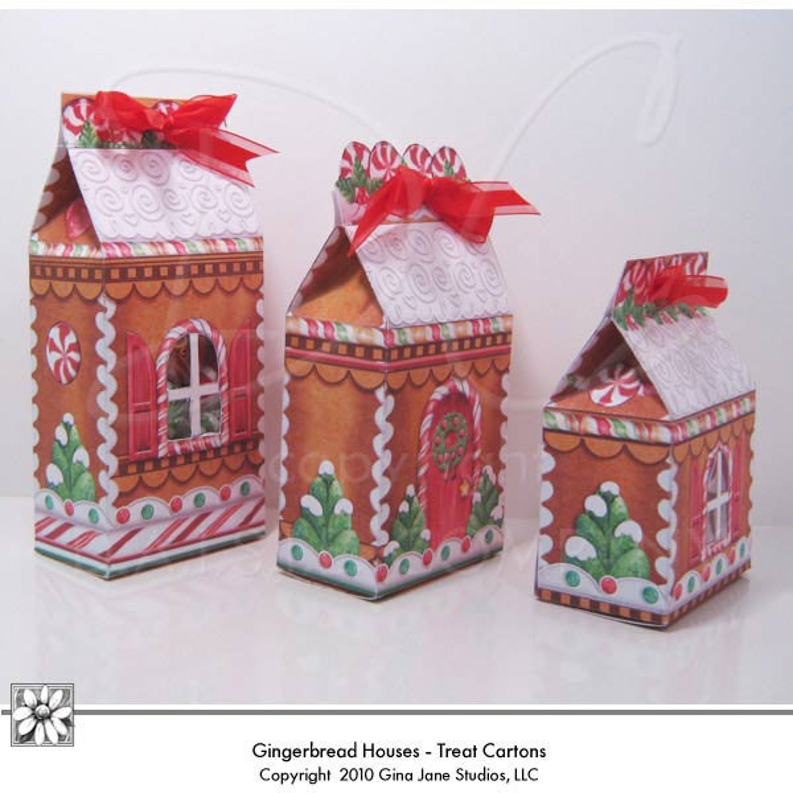 Gingerbread House DIY Party Printables DIY Christmas Gift - Etsy