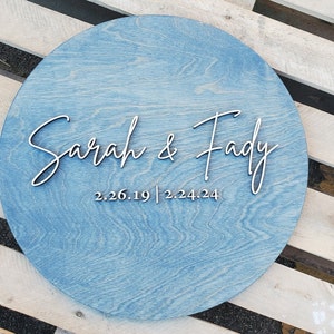 Custom Wedding Guest Book Sign | Guest Book Alternative | 3D Wood Wedding Sign | Unique Wedding Guest Book | Custom Wedding Welcome Sign