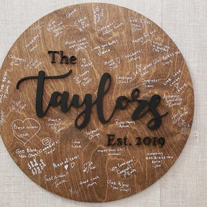 Custom Wedding Guestbook, Alternative Guestbook, Rustic Guestbook Alternative, Rustic Wedding Sign, Wooden Guestbook, Personalized Guestbook