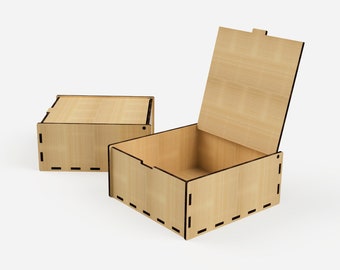 Download Laser Cut Box Etsy