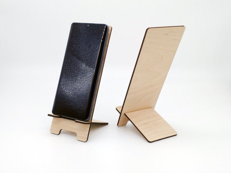 Download Phone stand laser cut files SVG DXF glowforge files laser ...