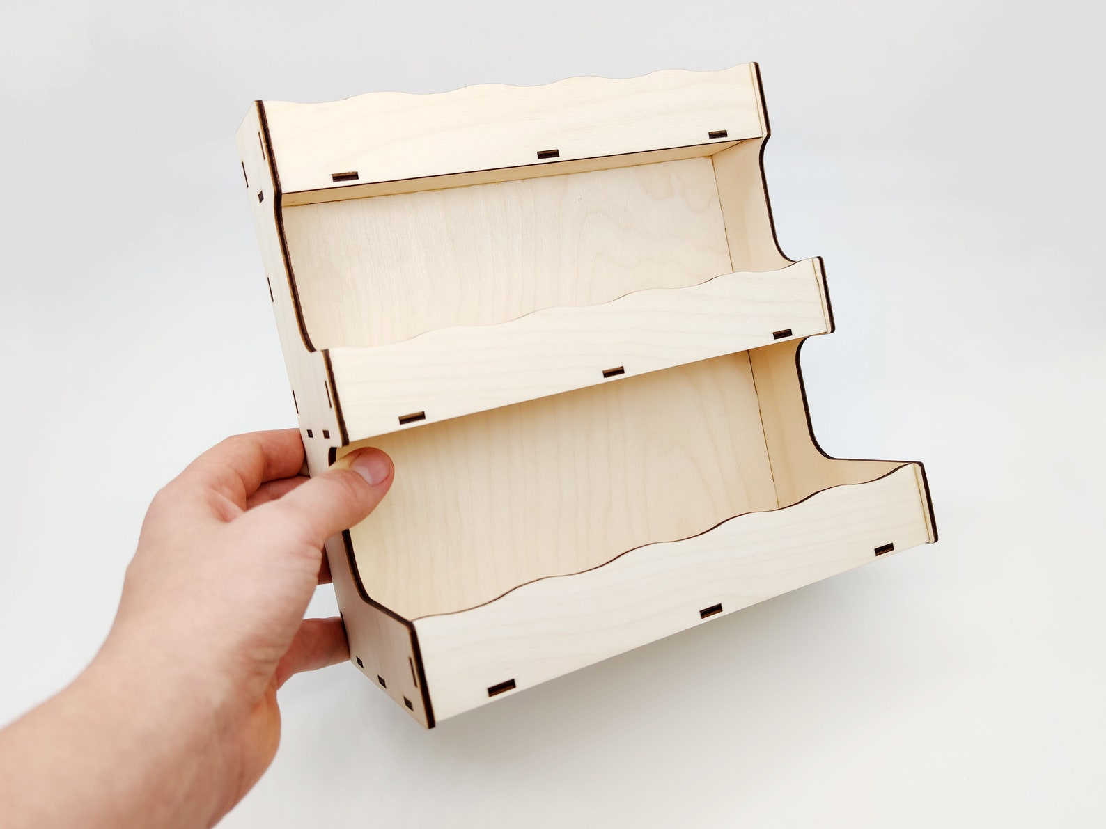 Small shelf. Laser cut files SVG DXF vector plans laser file Etsy