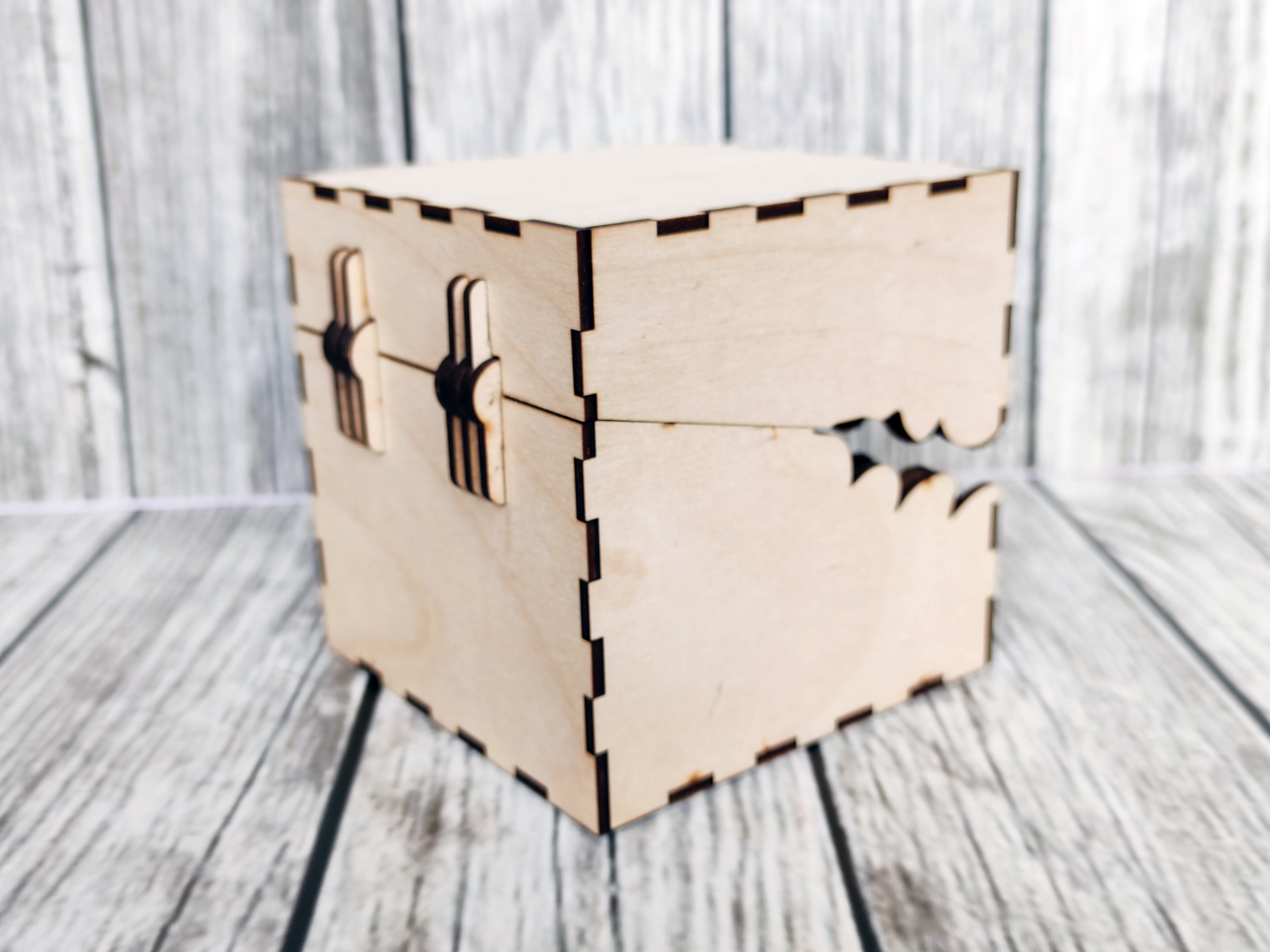 Halloween box. Laser cut files SVG DXF vector plans laser Etsy