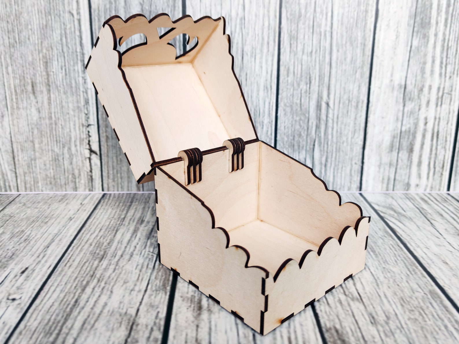 Halloween box. Laser cut files SVG DXF vector plans laser Etsy