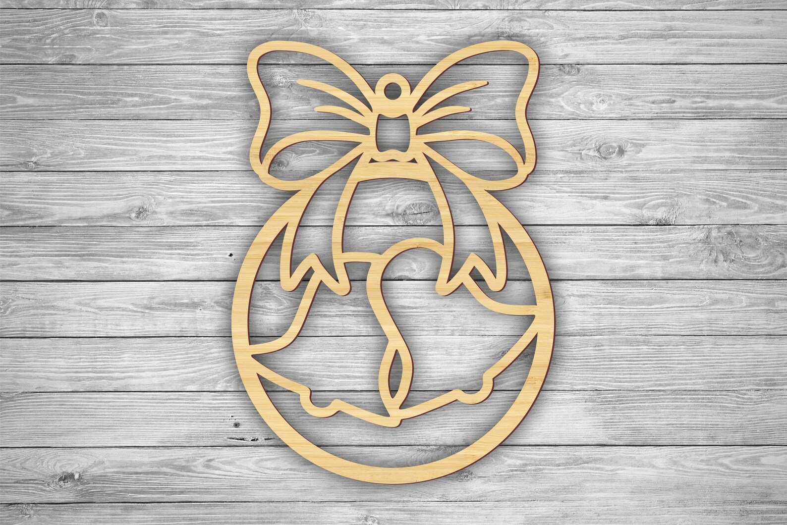 Christmas ornament. Laser cut files SVG DXF vector plans  Etsy