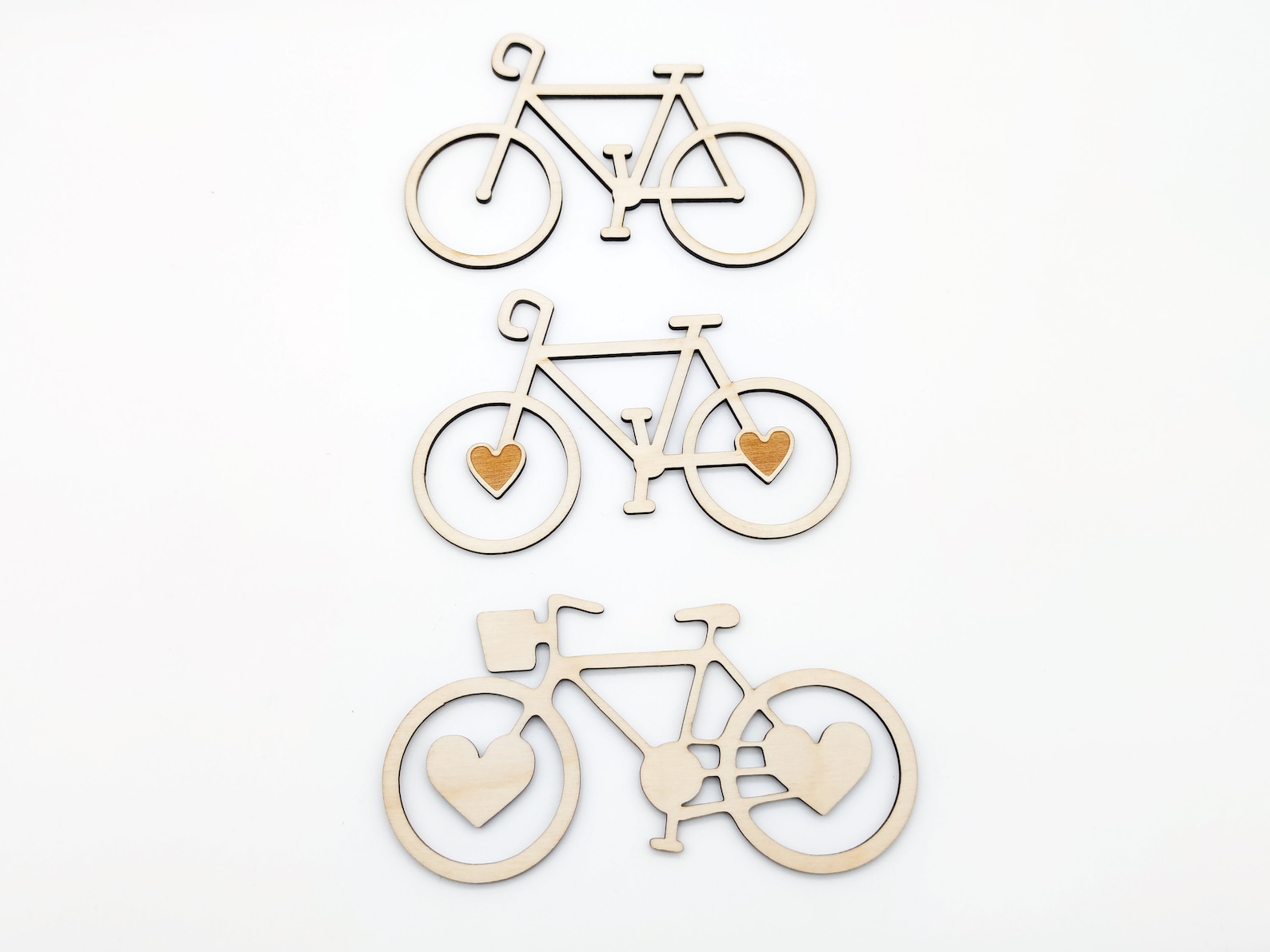 Bicycle Laser Cut Files SVG DXF Vector Plans Laser Cutting Etsy