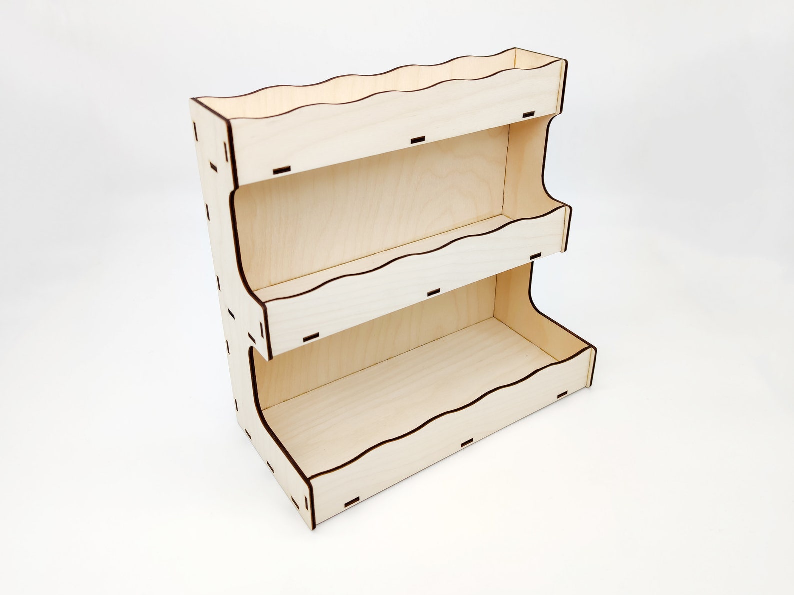 Small shelf. Laser cut files SVG DXF vector plans laser file Etsy