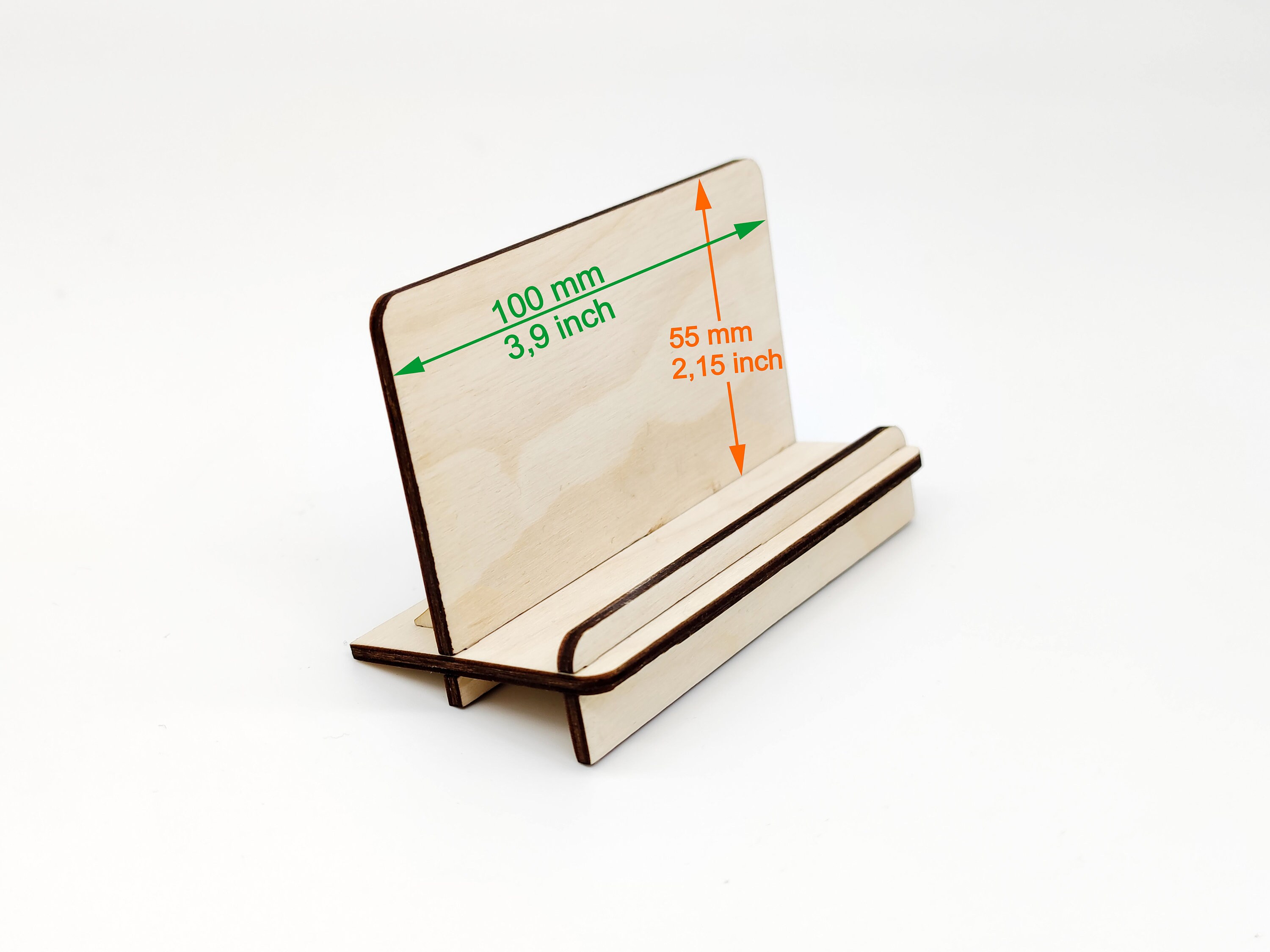 Business card holder. Laser cut file SVG DXF file Etsy