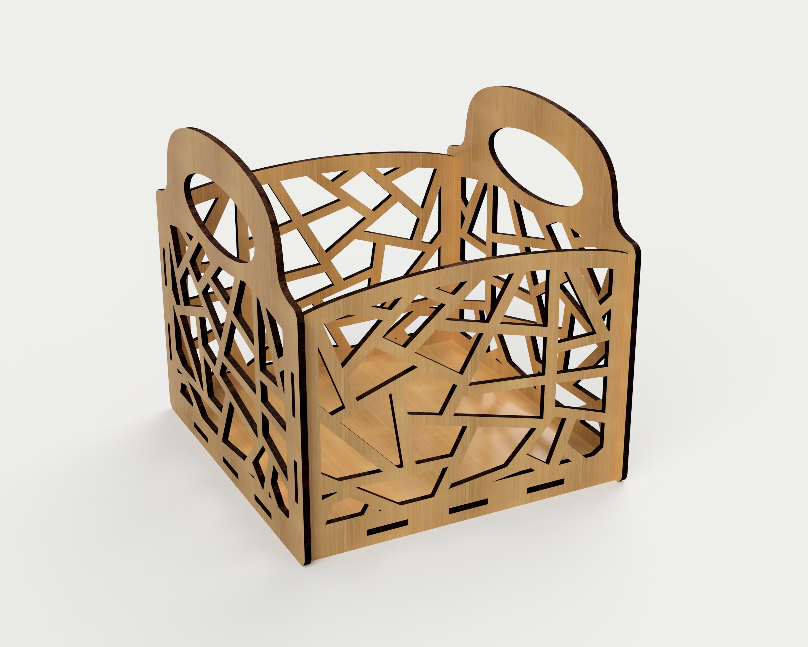 Box Laser Cut Files SVG DXF Glowforge Files Laser Svg Etsy