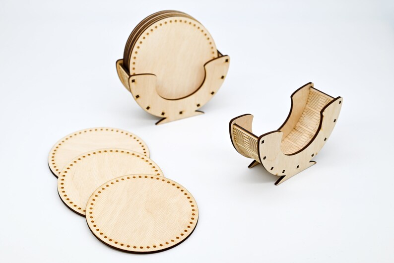 Cup Holder Laser cut files SVG DXF file laser Etsy