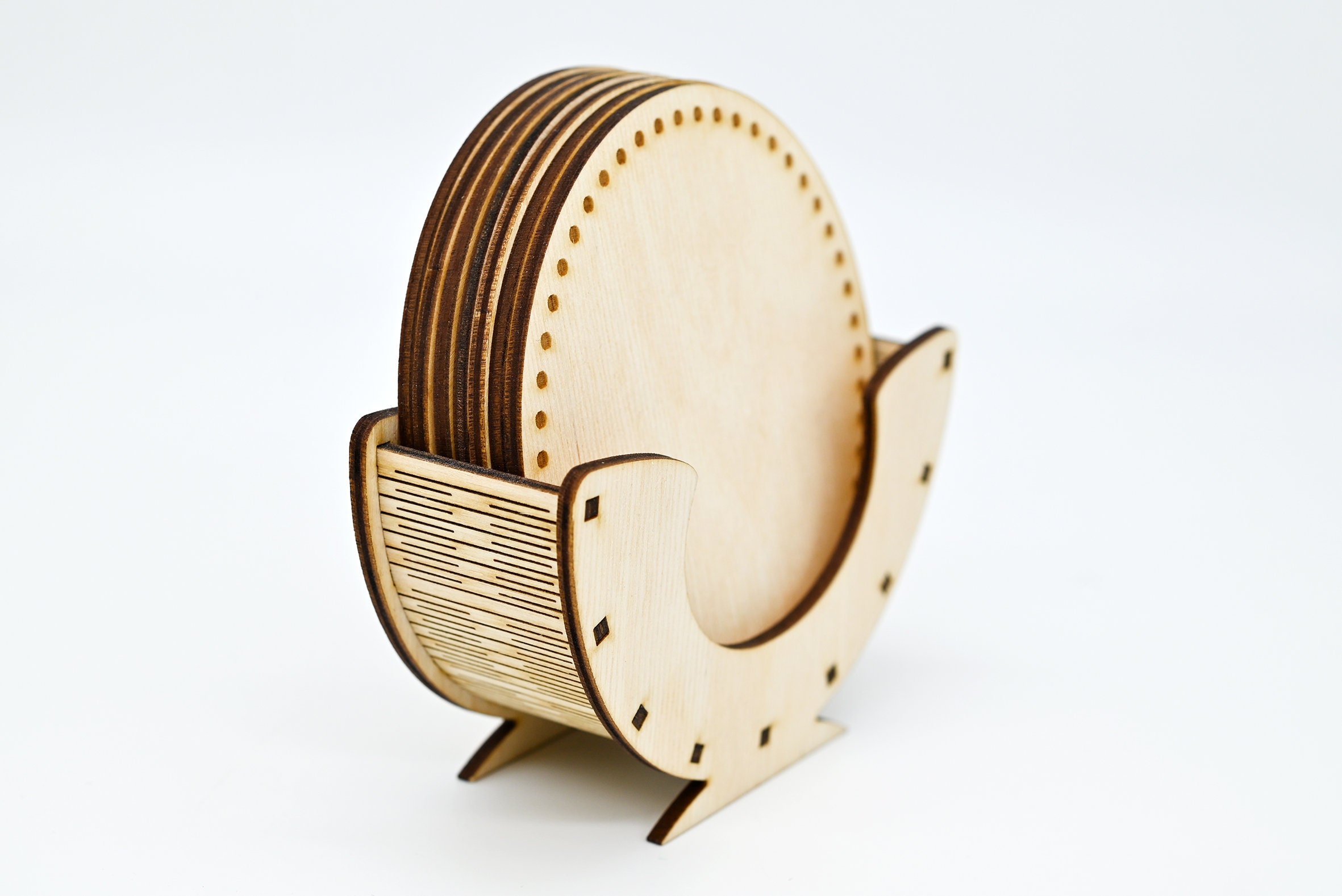 Cup Holder Laser cut files SVG DXF file laser Etsy