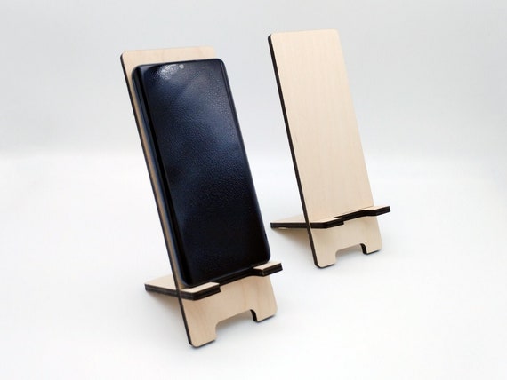 Download Phone Stand Laser Cut Files Svg Dxf Glowforge Svg File Etsy